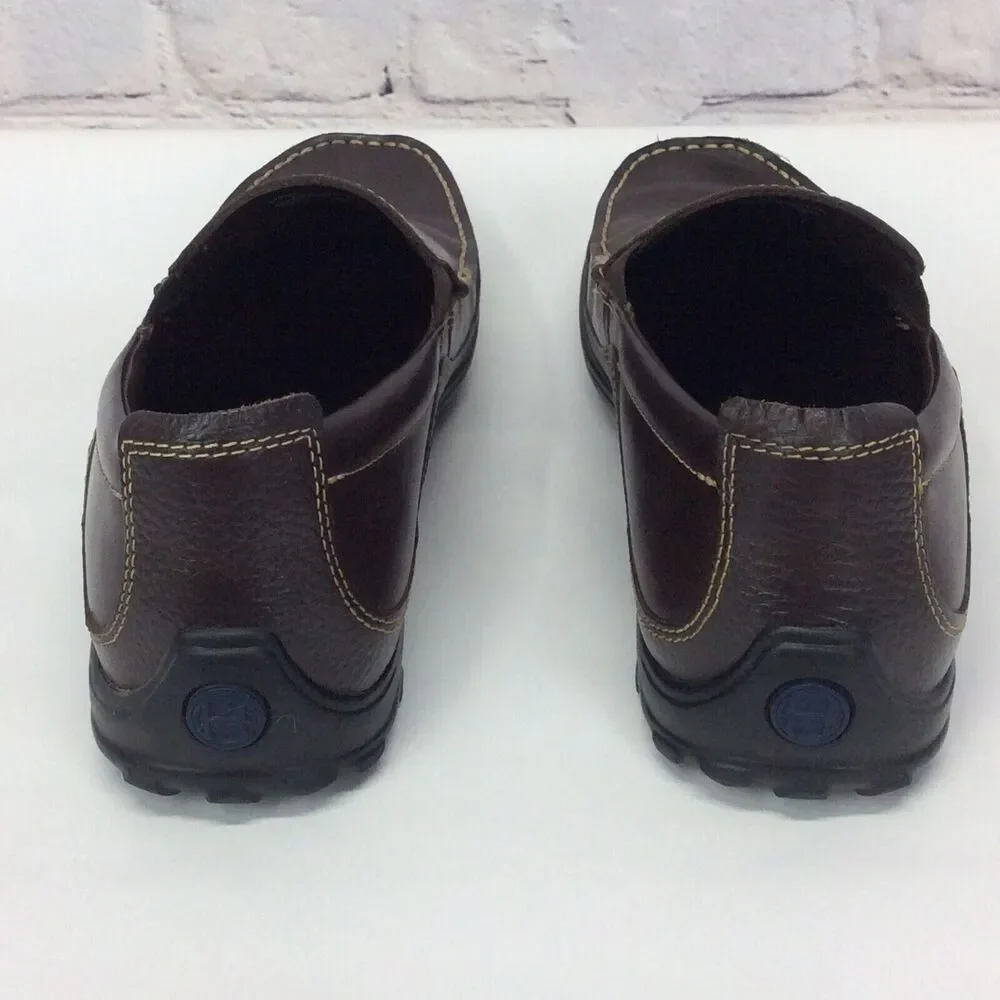 Cole Haan Loafer Men’s Size 8.5 Tucker Venetian Brown Leather Slip On Casual